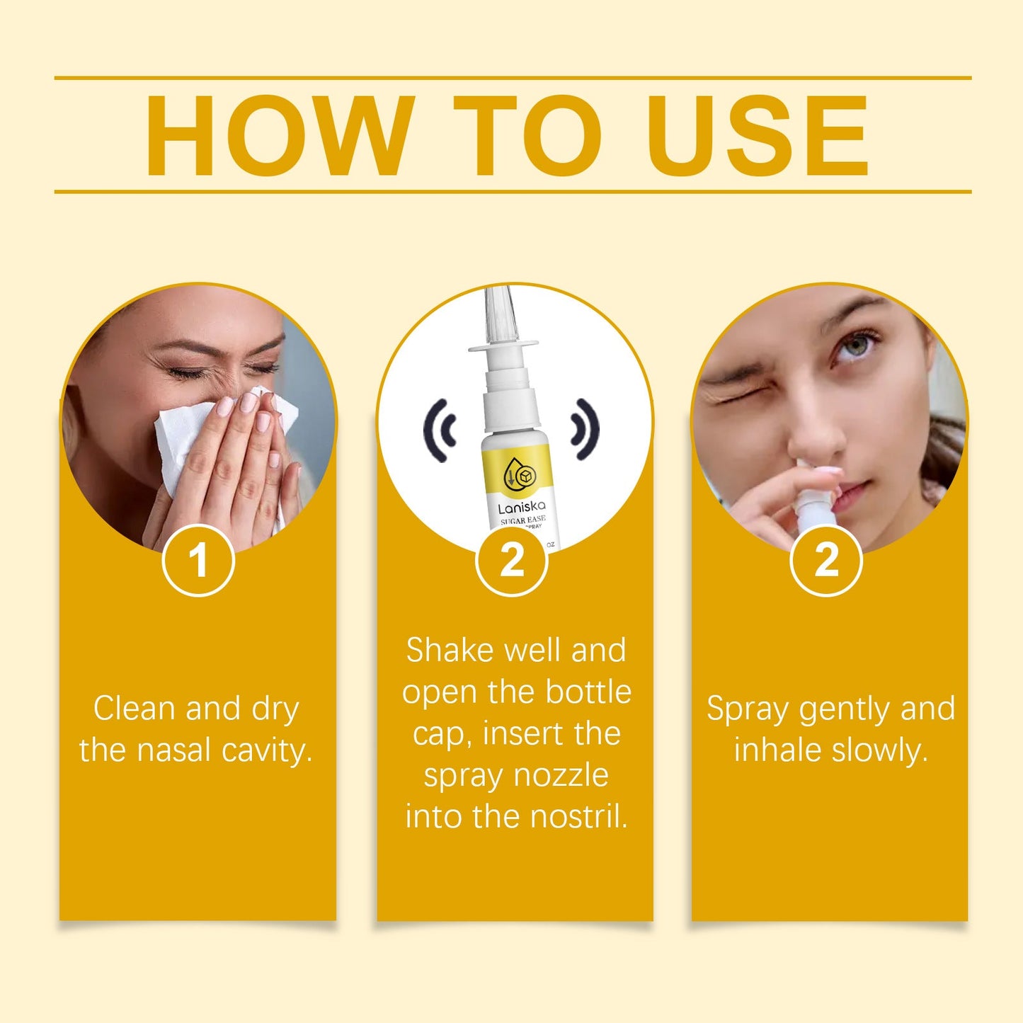 HZA™ Blood Sugar Control Nasal Spray