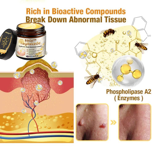🐝BBOJI™ TagRecede Apitoxin Mole Removal Cream