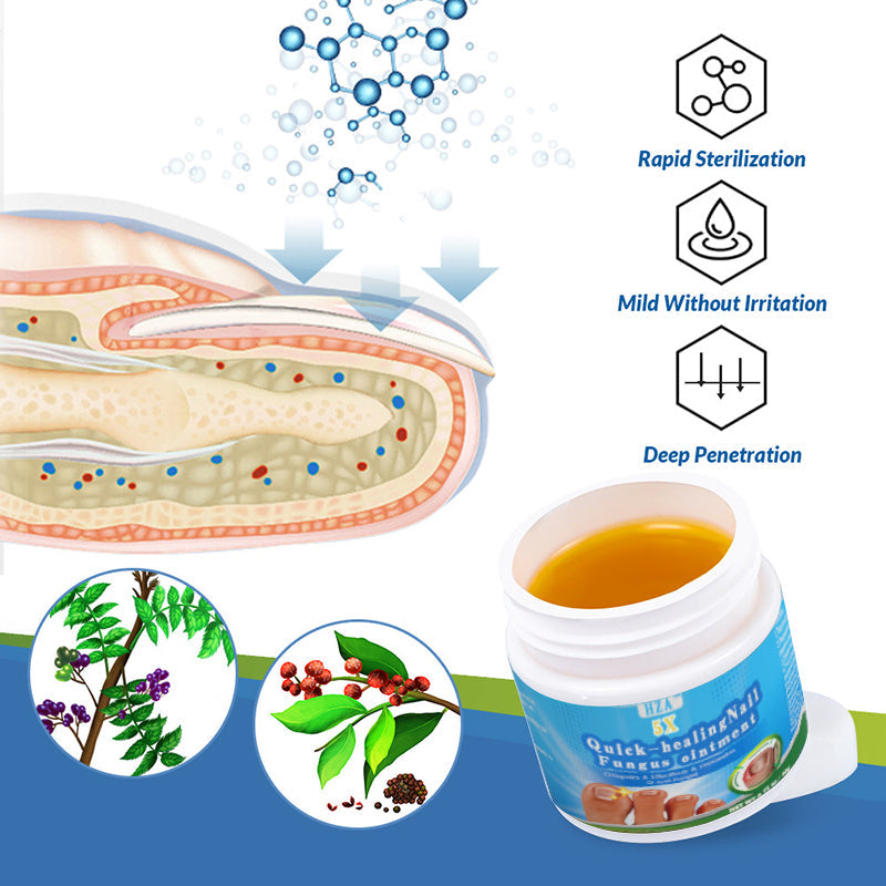 HZA™ 5X Quick-healing Nail Fungus Ointment