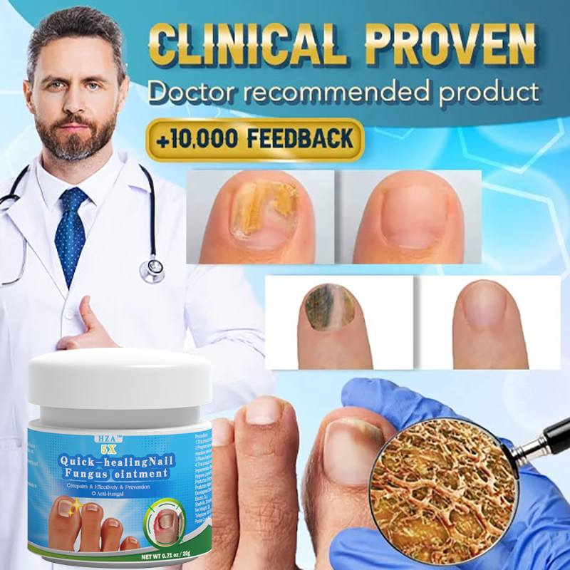HZA™ 5X Quick-healing Nail Fungus Ointment