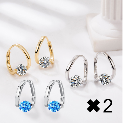 (🔥LAST DAY SALE-80% OFF) Lymphvitic MagneTherapy Germanium Earrings