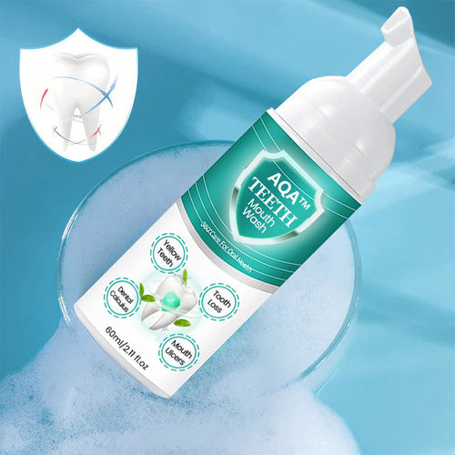 (š„LAST DAY SALE-80% OFF)AQA⢠NEW TEETH Mouthwash - Solve all Oral Problems