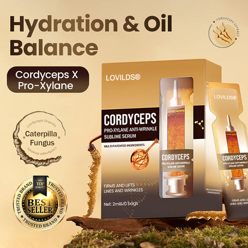 LOVILDS® Cordyceps Pro-Xylane Anti-Wrinkle Sublime Serum