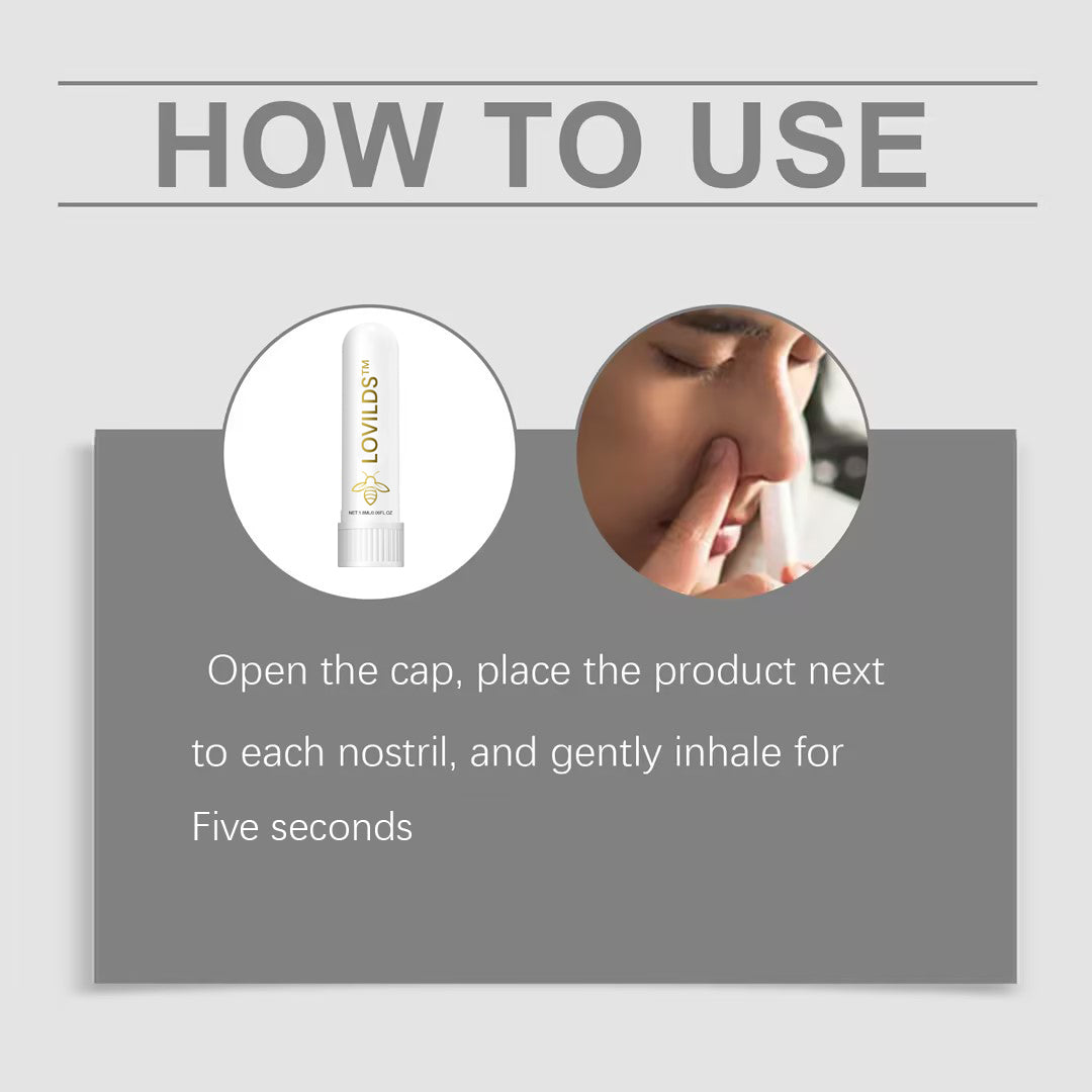 Last Day Discount: 87% OFF š LOVILDS⢠ApiVital Men's Care Dual-Function Nasal Inhalerš
