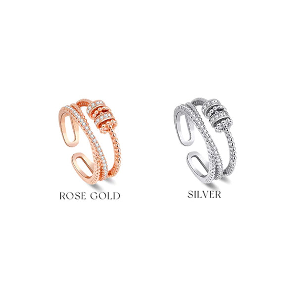 LOVILDS Threanic Triple-Spin Ring(Limited time discount 🔥 last day)