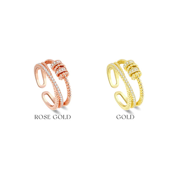 LOVILDS Threanic Triple-Spin Ring(Limited time discount 🔥 last day)