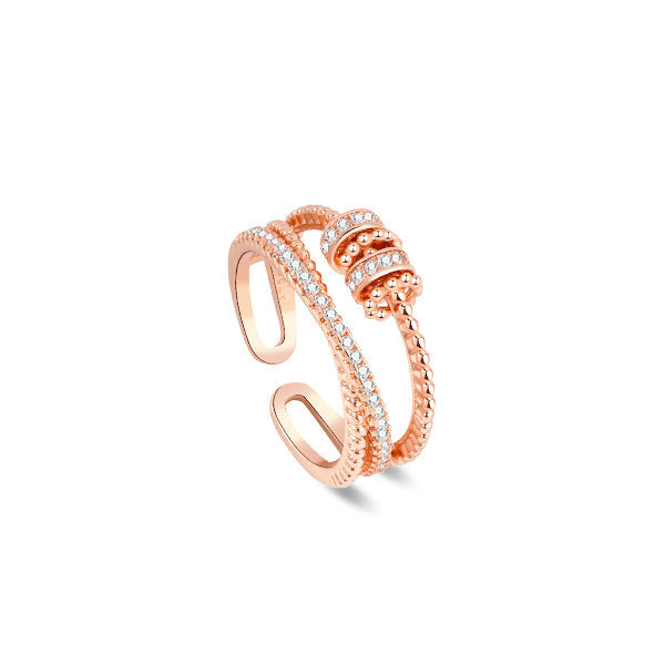 LOVILDS Threanic Triple-Spin Ring(Limited time discount 🔥 last day)