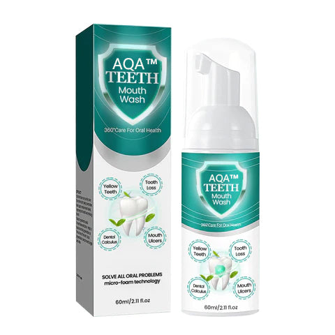 (š„LAST DAY SALE-80% OFF)AQA⢠NEW TEETH Mouthwash - Solve all Oral Problems