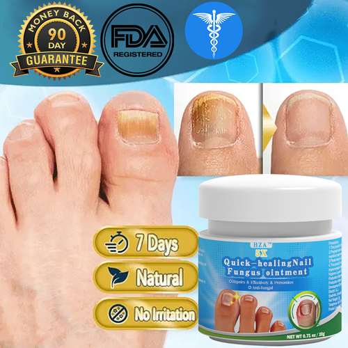 HZA™ 5X Quick-healing Nail Fungus Ointment
