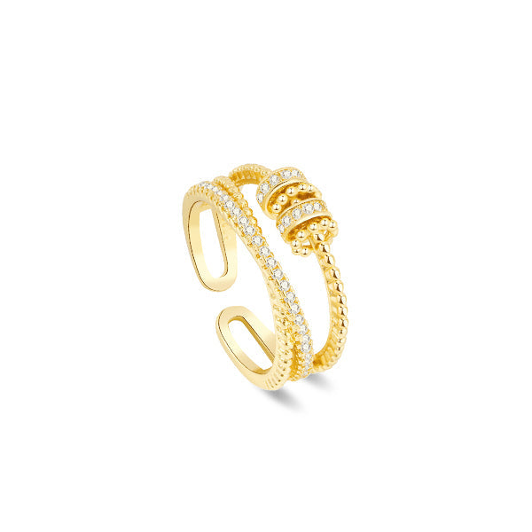 LOVILDS Threanic Triple-Spin Ring(Limited time discount 🔥 last day)