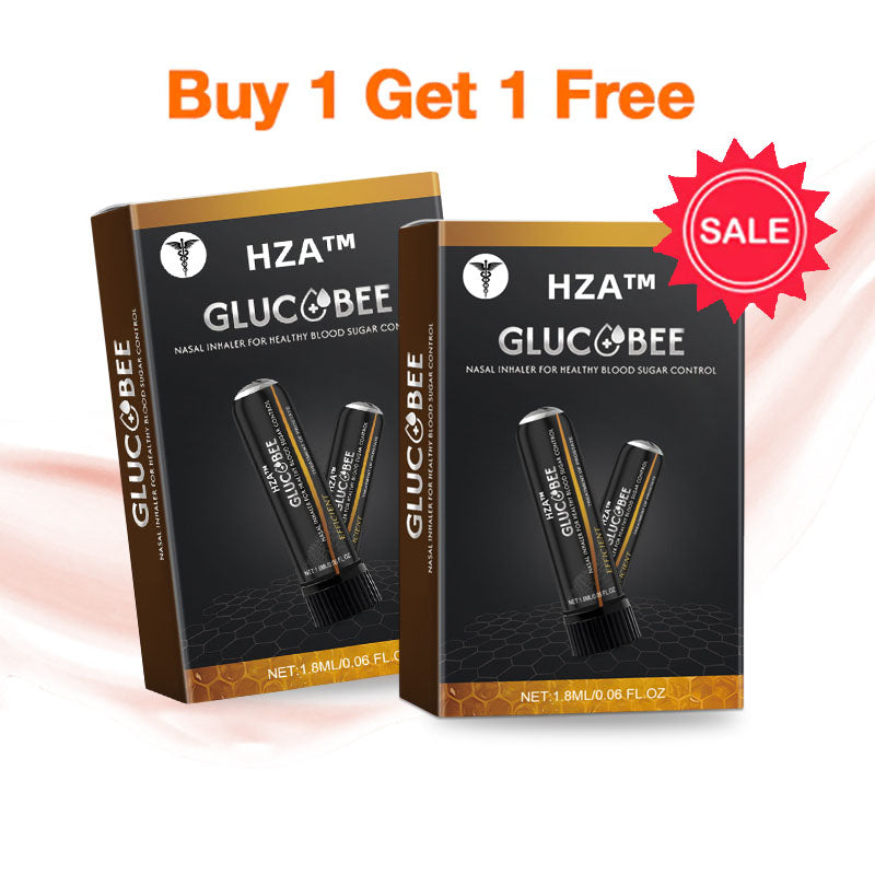 🔰Official Store: HZA™ GlucoBee Nasal Inhaler👨⚕️USA Diabetes Association (ADA)Approved (Lowers blood sugar and supports diabetes management)