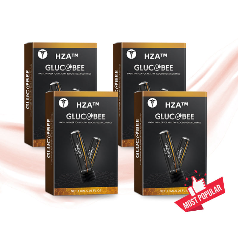🔰Official Store: HZA™ GlucoBee Nasal Inhaler👨⚕️USA Diabetes Association (ADA)Approved (Lowers blood sugar and supports diabetes management)