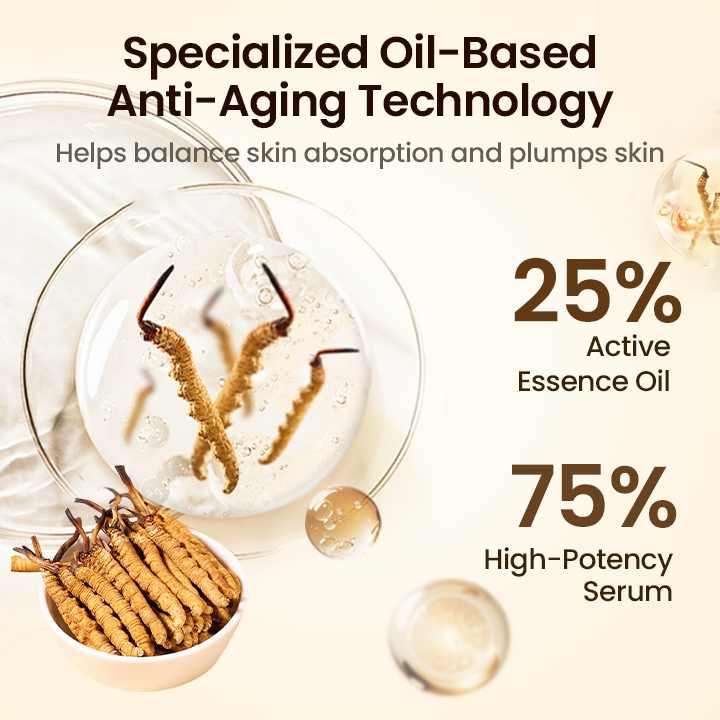 LOVILDS® Cordyceps Pro-Xylane Anti-Wrinkle Sublime Serum