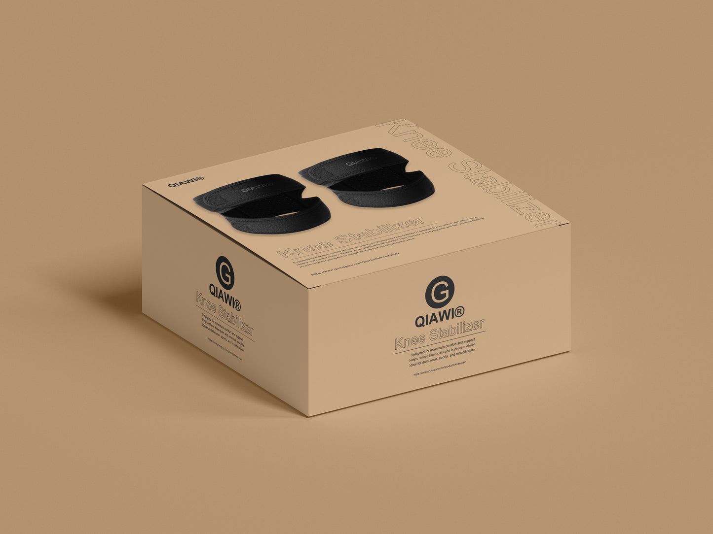 QIAWI® Knee Stabilizer Relieves Arthritic Knee Pain