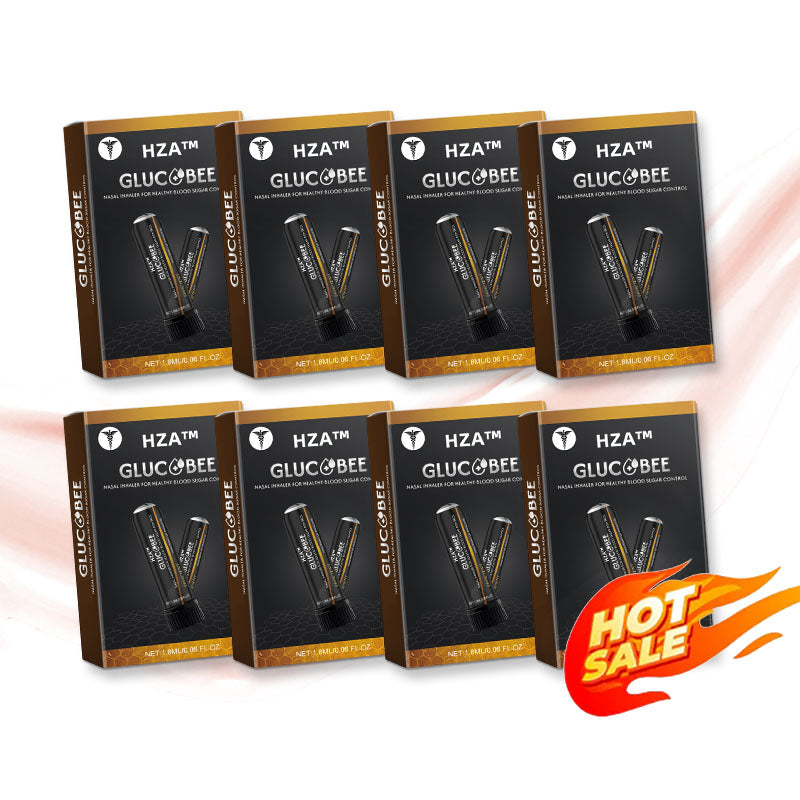 🔰Official Store: HZA™ GlucoBee Nasal Inhaler👨⚕️USA Diabetes Association (ADA)Approved (Lowers blood sugar and supports diabetes management)