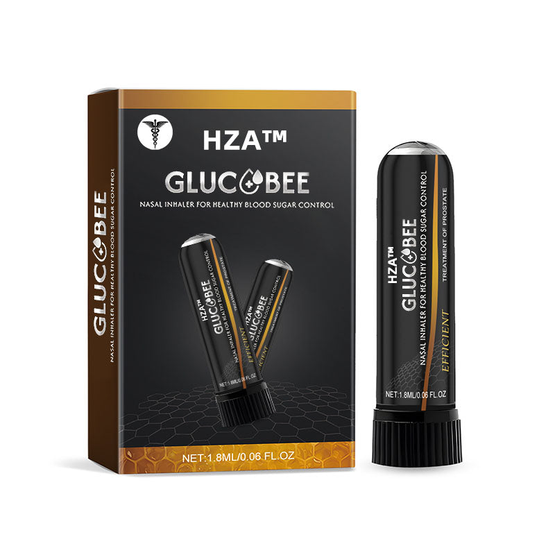🔰Official Store: HZA™ GlucoBee Nasal Inhaler👨⚕️USA Diabetes Association (ADA)Approved (Lowers blood sugar and supports diabetes management)