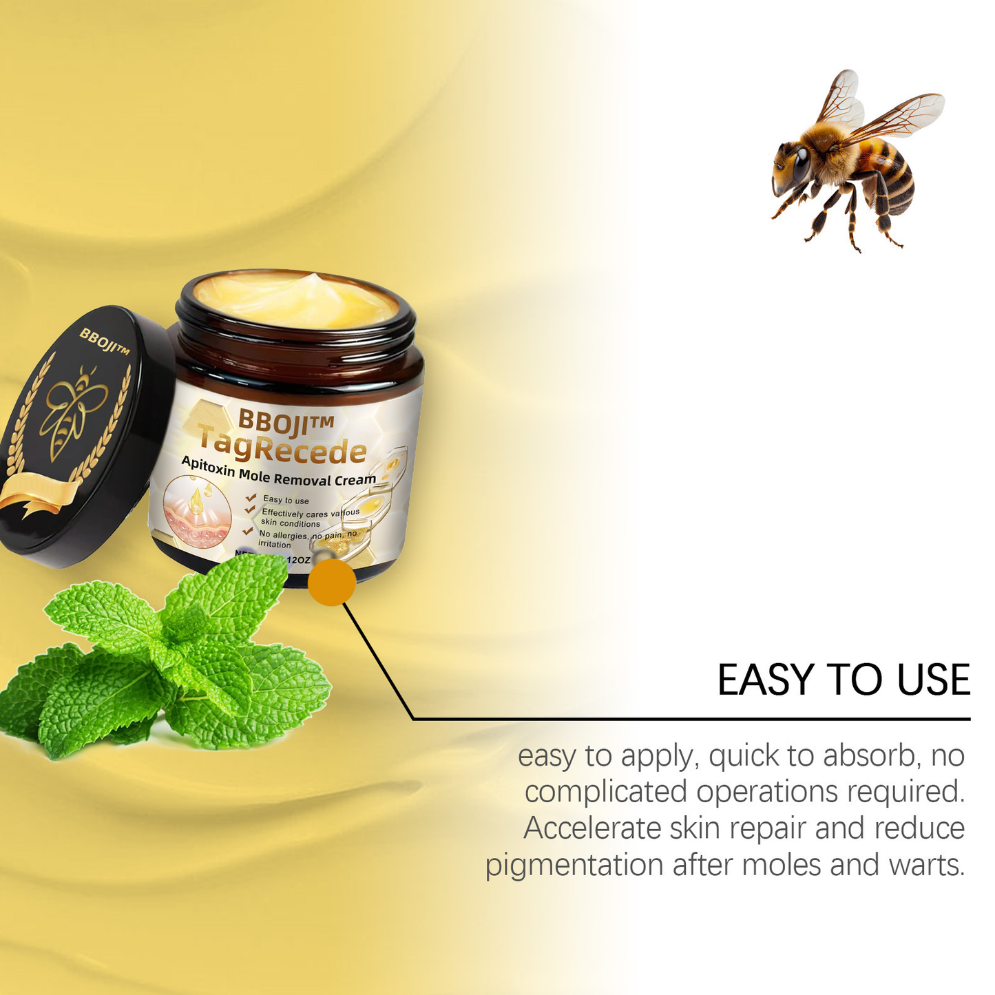 🐝BBOJI™ TagRecede Apitoxin Mole Removal Cream
