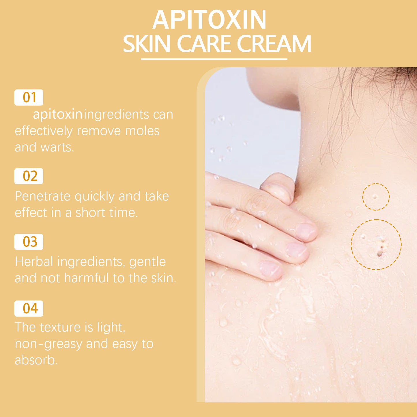🐝BBOJI™ TagRecede Apitoxin Mole Removal Cream