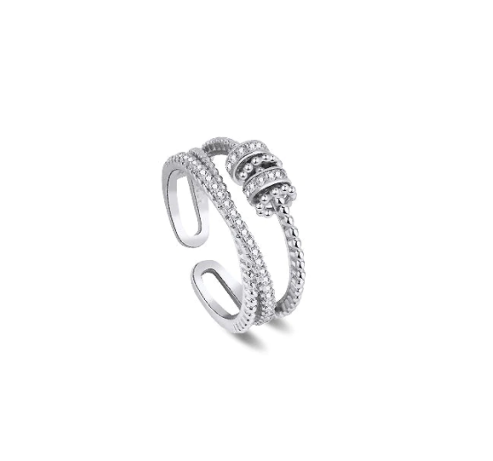 LOVILDS Threanic Triple-Spin Ring(Limited time discount 🔥 last day)