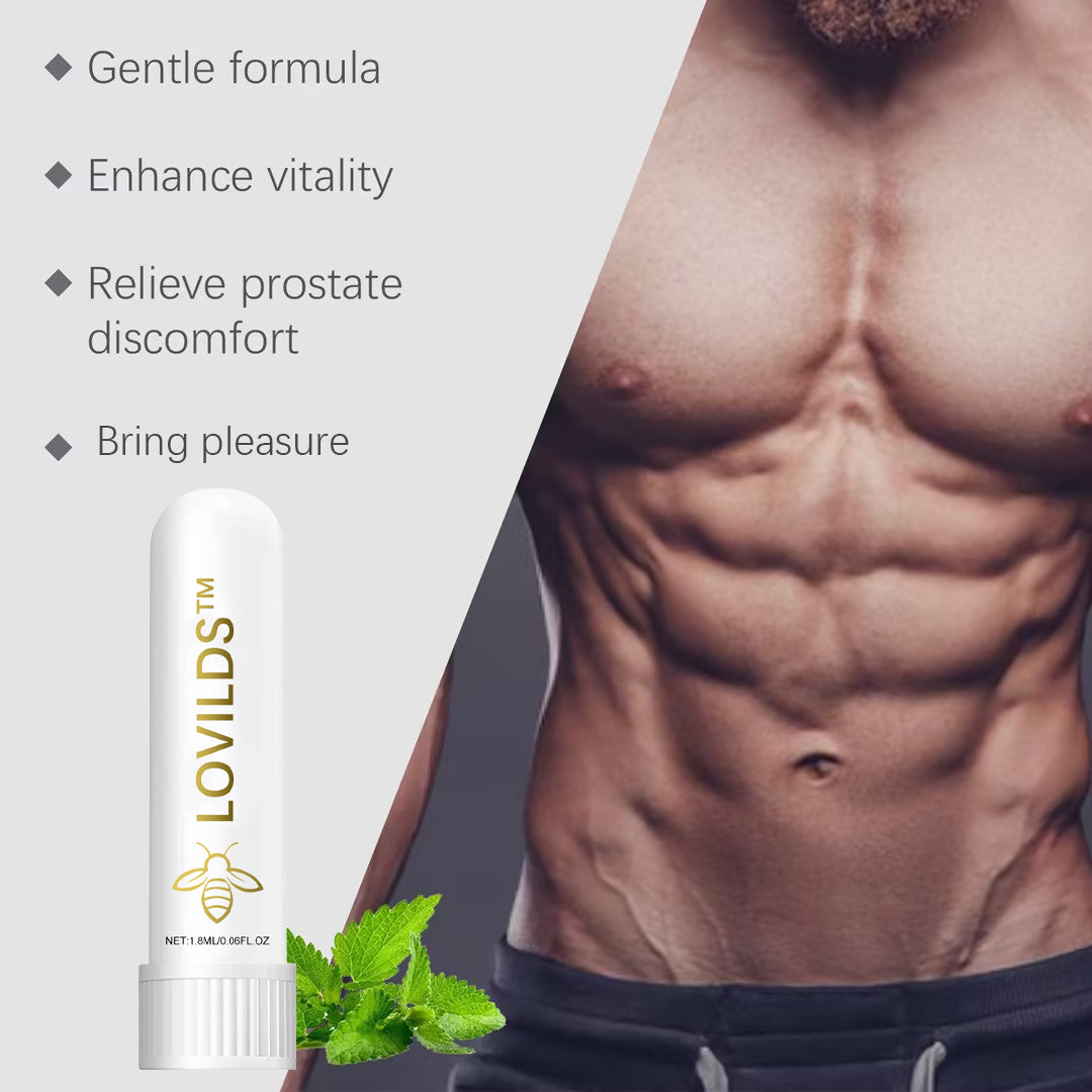 Last Day Discount: 87% OFF š LOVILDS⢠ApiVital Men's Care Dual-Function Nasal Inhalerš