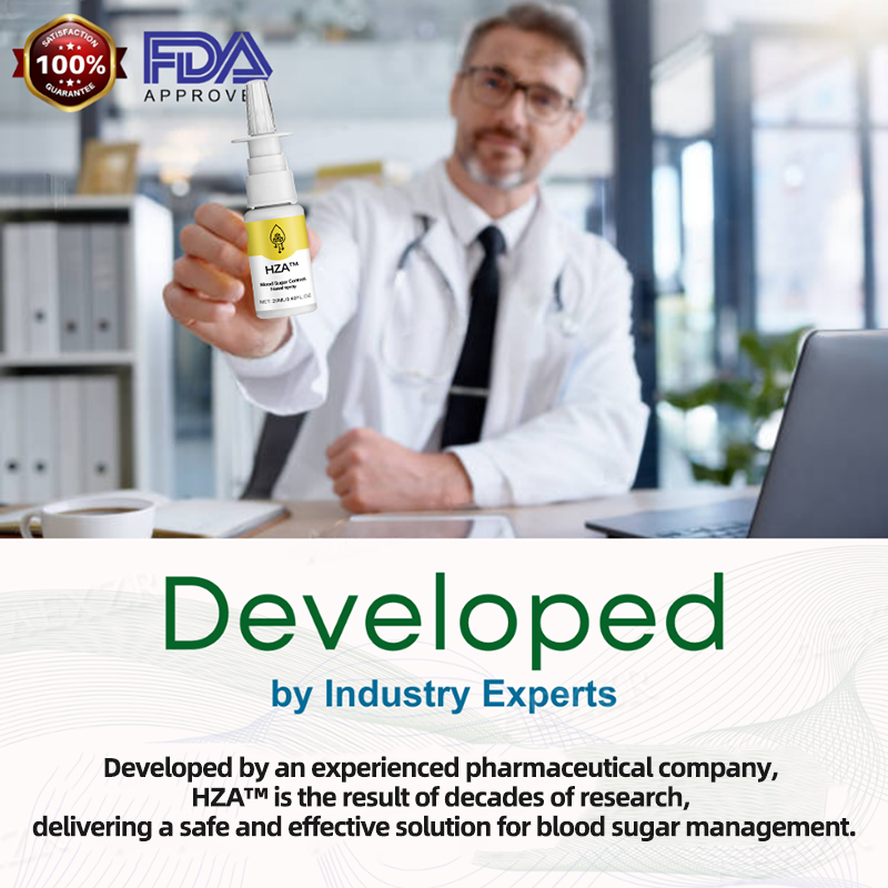 HZA™ Blood Sugar Control Nasal Spray