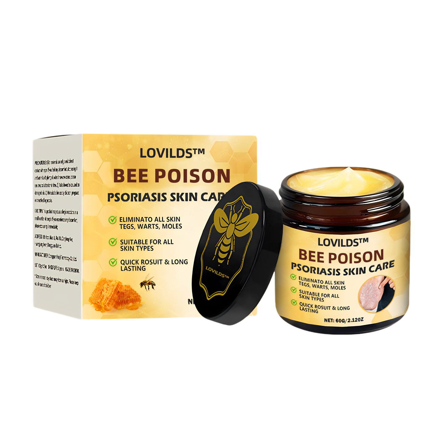 LOVILDS™ Bee Poison Psoriasis Skin Care
