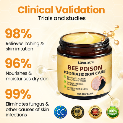 LOVILDS™ Bee Poison Psoriasis Skin Care