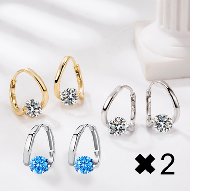 （🔥LAST DAY SALE-80% OFF) Lymphvitic MagneTherapy Germanium Earrings