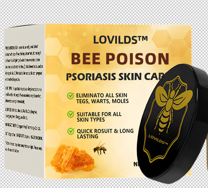LOVILDS™ Bee Poison Psoriasis Skin Care