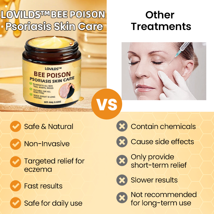 LOVILDS™ Bee Poison Psoriasis Skin Care