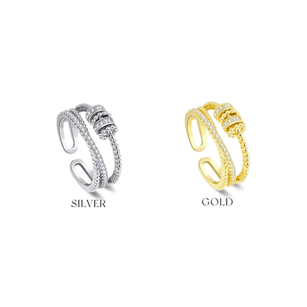 LOVILDS Threanic Triple-Spin Ring（Limited time discount 🔥 last day）