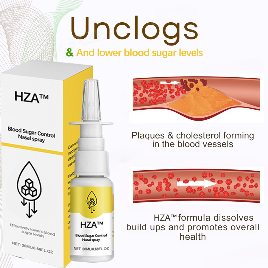 HZA™ Blood Sugar Control Nasal Spray