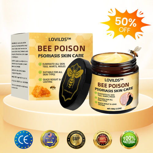 LOVILDS™ Bee Poison Psoriasis Skin Care