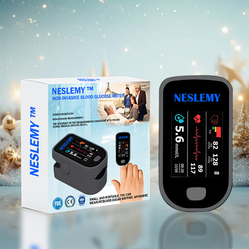 Neslemy™ Advanced Non-Invasive GlucoseMonitor-99.9% Accuracy + Exclusive Gift ✅TGA Approved