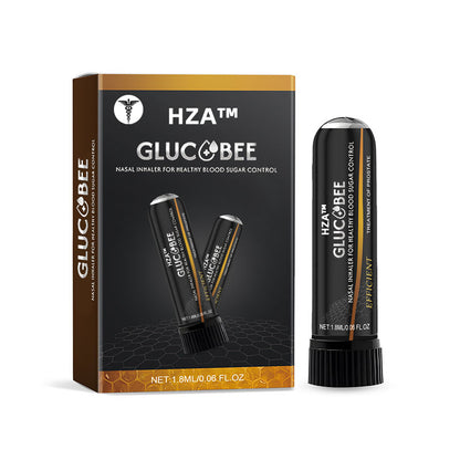 🔰Official Store: HZA™ GlucoBee Nasal Inhaler👨‍⚕️USA Diabetes Association (ADA）Approved (Lowers blood sugar and supports diabetes management)