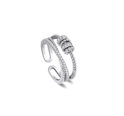 LOVILDS Threanic Triple-Spin Ring（Limited time discount 🔥 last day）